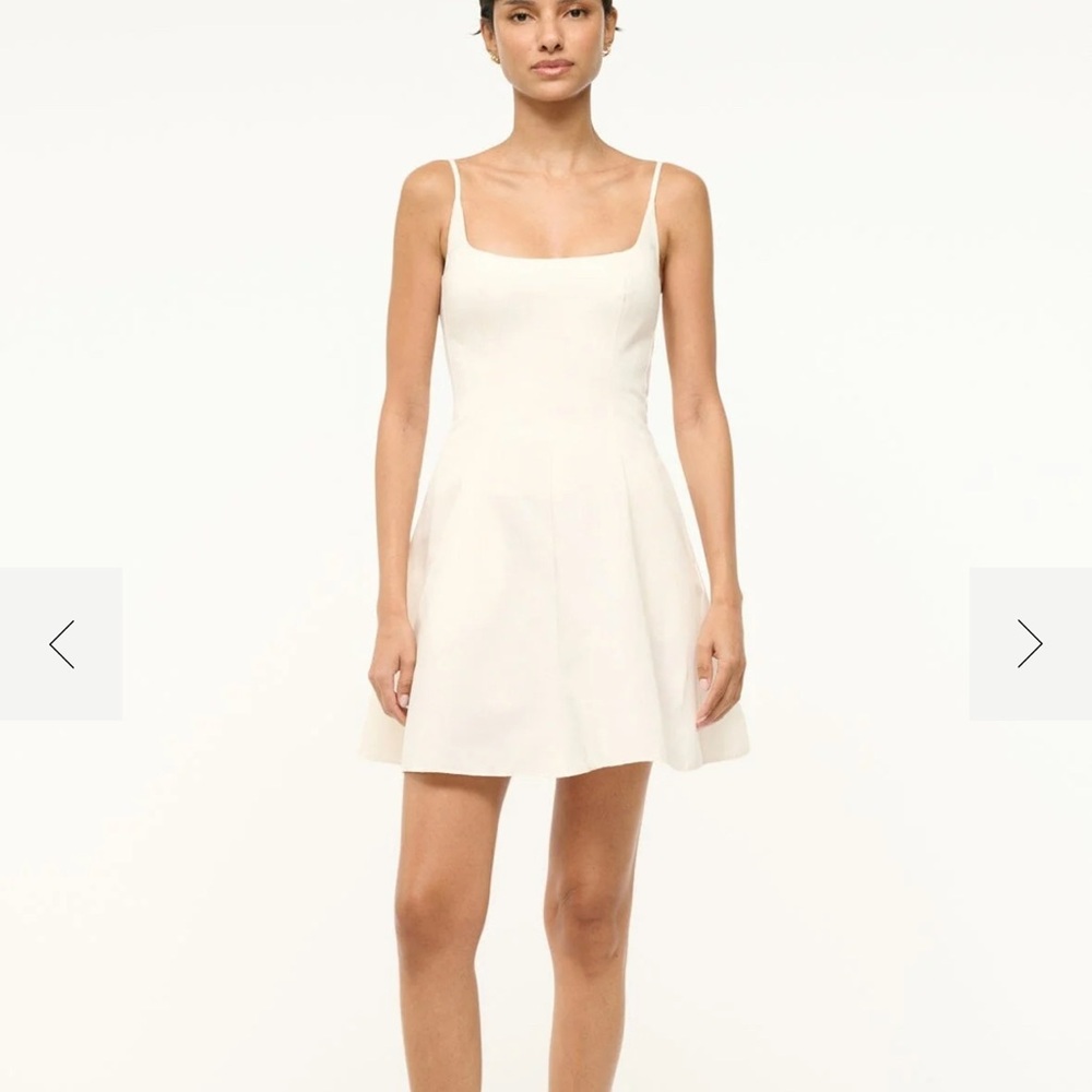 STAUD Joy Mini Dress